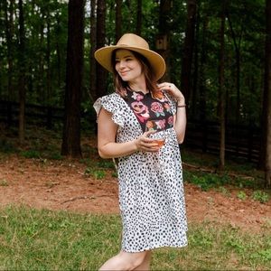 The Be Brand Spotted with Floral Dress